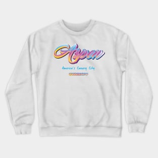 Aspen Colorado Crewneck Sweatshirt